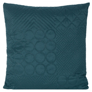 Decorative pillowcase 40 x 40 Boni5 C. Turquoise
