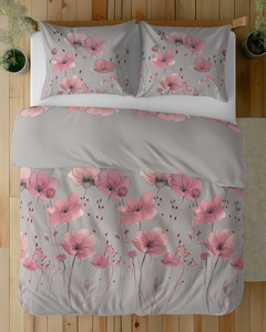 Bedding 140 x 200 2pc Asti Satin Cotton 5493B