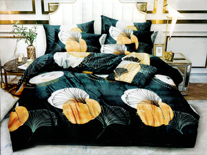 Bedding 200 x 220 3pc Satin Dalwin 908