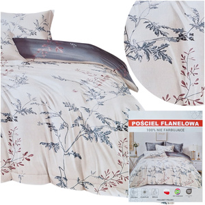 Bedding 220 x 200 3-piece Flannel Riccardo 19920