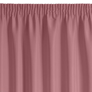 Decorative Curtain Rita Tape 140 x 175 C.Pink