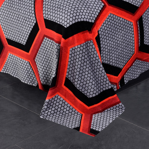 Bedding 200 x 220 3pc Satin Maria 1482