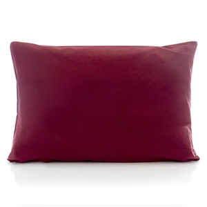 Cotton pillowcase 50 x 80 Uniform Ola Maroon Maroon