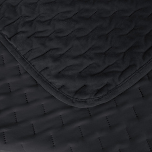 Bedspread 170 x 210 Embossed Velvet Tommaso 07