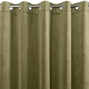Curtain 140 x 250 Ready Decorative Villa1 Olive