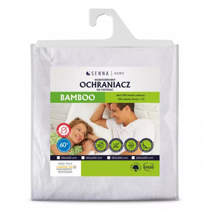 Ochraniacz 200×200 na Materac BAMBOO Włókno Bambus