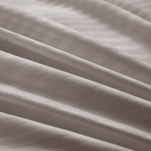 Bedding 140 x 200 2pc Cotton Adamash Taupe