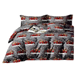 Bedding 200 x 220 3pcs Satin Maria 2642