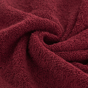 Bath Towel Smooth1 (34) 50 x 90 Maroon