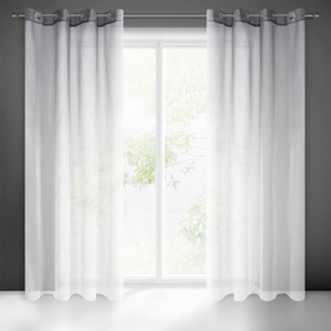Ravia Decorative Curtain 140 x 250 Bi+Gf Spillover