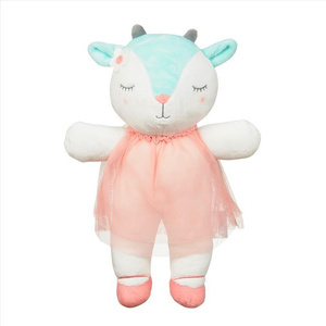 75 x 100 Baby David Blanket + Sheep Mascot