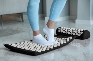 Mat 65 x 40 for Acupressure with Bahar Spikes Pillow