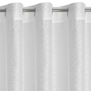 Sibel Decorative Curtains 140 x 250 White Sash