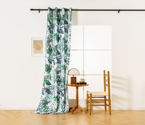 Curtain 140 x 250 Decorative Blackout Leni 01 P