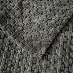 Blanket 200 x 220 Microfiber Embossed Gediz 05