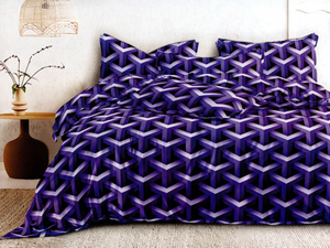 Bedding 200 x 220 3pcs Satin Dalwin 993