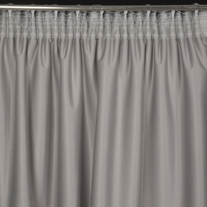 Curtain 140 x 270 Velvet Tape Mirela Silver