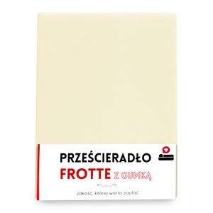 80 x 160 Terry sheet with elastic Gaja 03