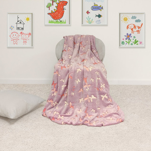 Blanket 150 x 200 Microfiber Fluorescent Peter 06