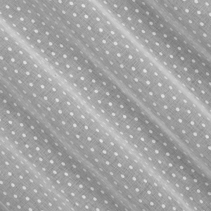 Curtain 140 x 250 Decorative Hania White