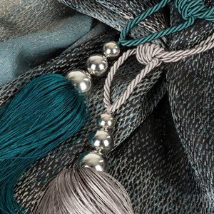 Decorative Cord for Curtains 60 x 26 Emilia C. Tur