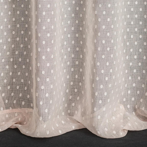 Curtain 140 x 250 Decorative Hania Pink