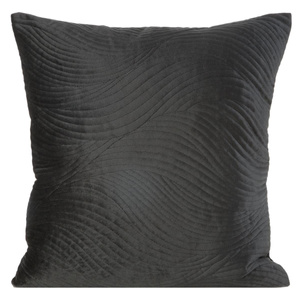 Ria5 Decorative 45 x 45 pillowcase Black