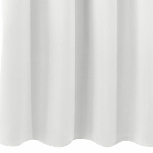Blackout Logan Curtain 140 x 175 White Splendor