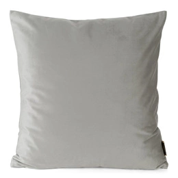 Cushion cover 45 x 45 Decorative Velvet Elora Silver