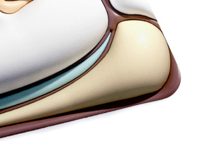 Magic 09 3D Non-Slip Absorbent Bathroom Mat