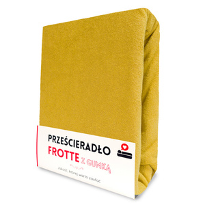 80 x 140 Terry sheet with elastic Gaja 41