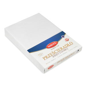 Bed sheet 190 x 200 with elastic Matex JERSEY 01