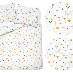 Bedding 160 x 200 3pc Asti Satin Cotton 5486A