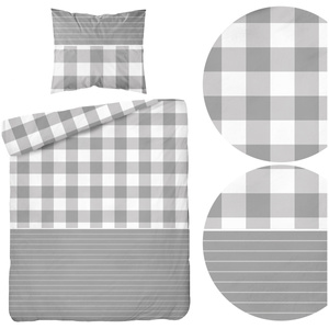 Bedding 140 x 200 2 pcs Asti Satin Cotton 5083B