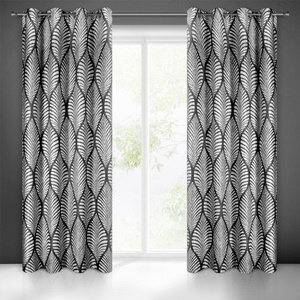 Eloisa Blackout Curtain 140 x 250 Black