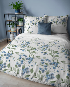 Bedding 140 x 200 2cz Flannel Cotton Laura 5626A