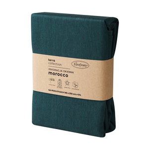 Curtain 140 x 250 Decorative Morocco 3 C.Turquoise