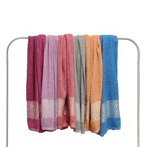 Towel Set 70 x 140 6pcs Cotton Narcis 09