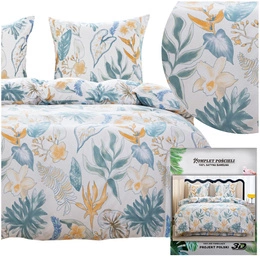 Bedding 160 x 200 3pcs Satin Maria 3049