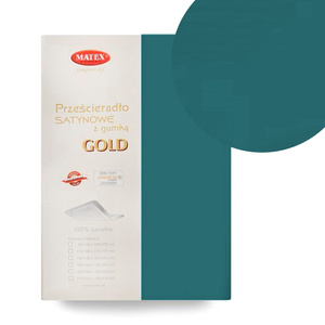 Sheet 160 x 200 Satin with Eraser Gold 34