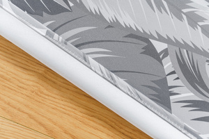 Curtain 140 x 250 Decorative Blackout Leni 05 P