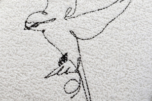 Set of Towels 2pcs. 50x100 Luba 23