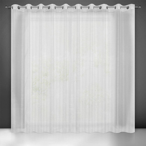 Decorative Curtain Emma 290 x 145 White Spillover