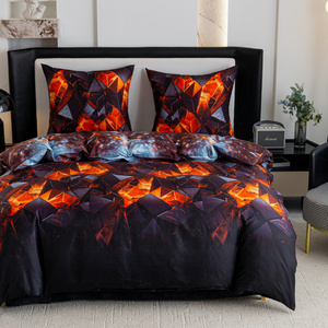 Bedding set 160 x 200 3pcs Satin Maria 3121