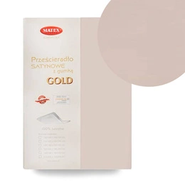 Sheet 140 x 200 Satin with Eraser Gold 16