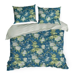 Bedding 220 x 200 3pc Cotton Satin Spring 68