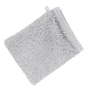Glove 16 x 21 Towel Washcloth Smooth2 35 Silver