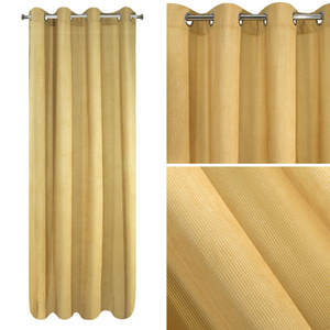 Curtain 140 x 250 Ready Decorative Ibbie Mush