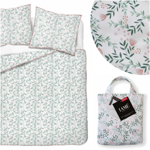 Bedding 220 x 200 3pcs Cotton Percale Lame 5237B