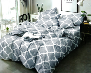 Bedding 200 x 220 3-piece Satin Maria 715